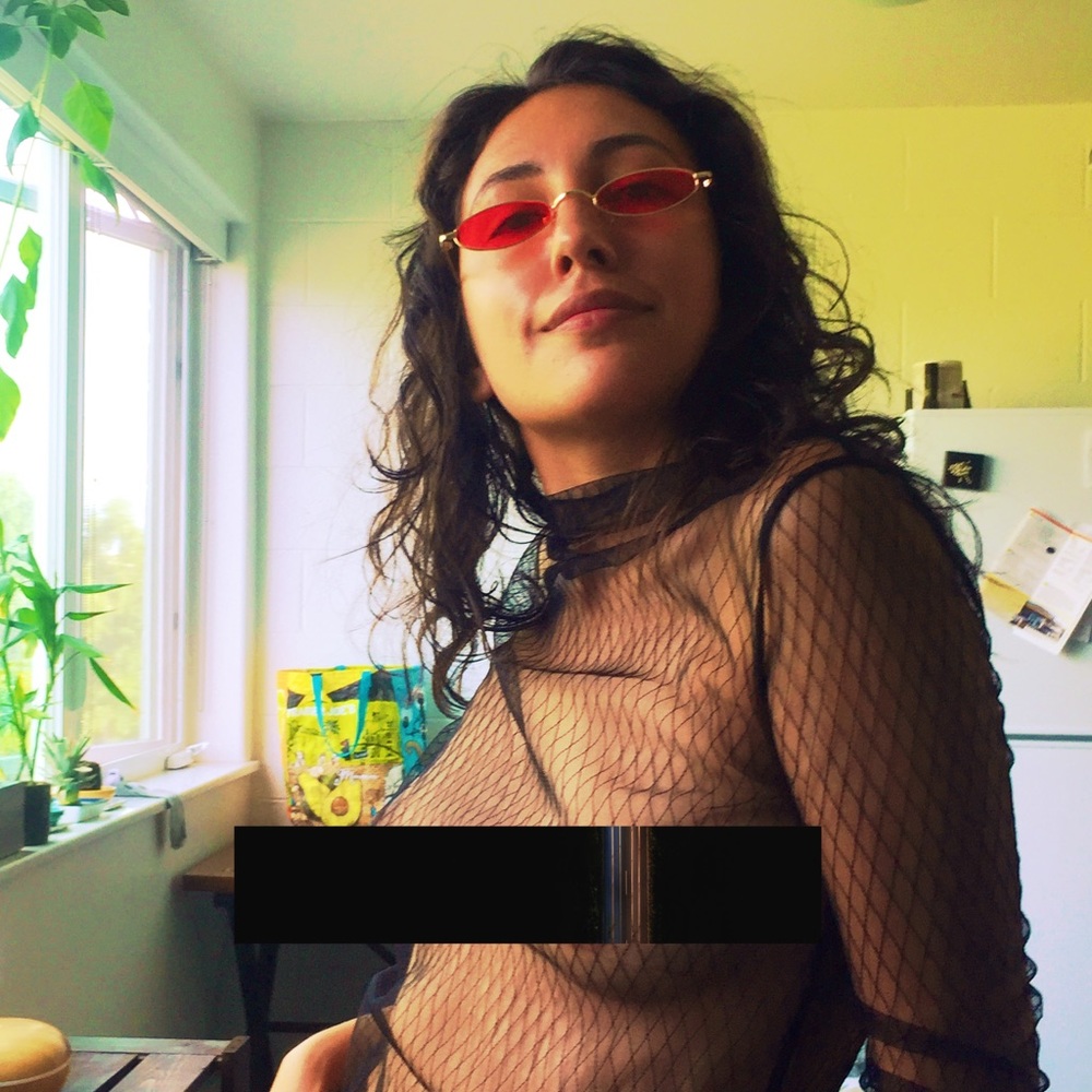 SALE: Narrow Tinted Sunnies